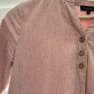 ROOLEE button up Dress